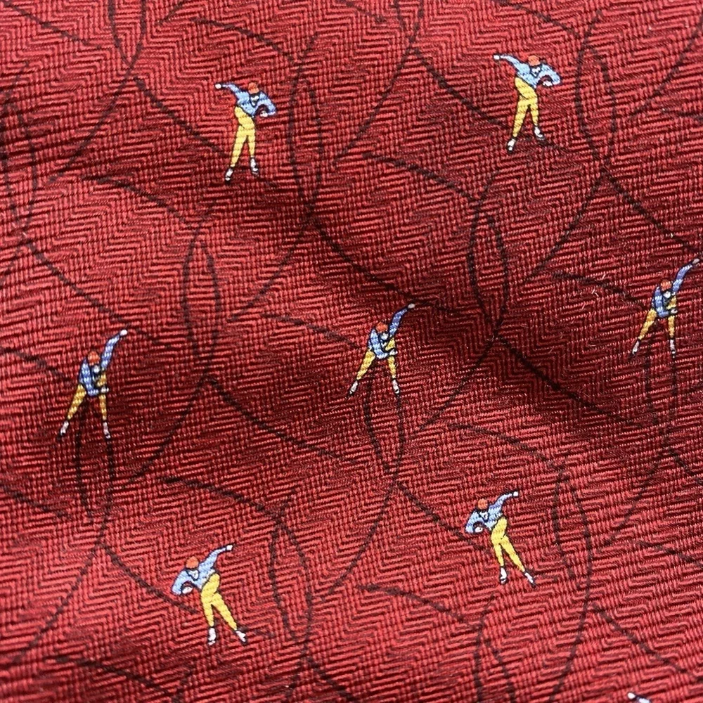 Ermenegildo Zegna 100% Silk Disegno Esclusivo Neck Tie - Picture 2 of 6